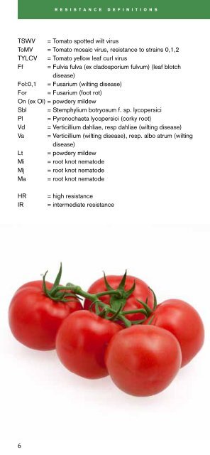 2011 Tomato Assortment RZ