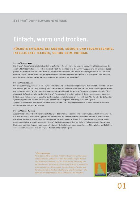 Syspro Doppelwand Syst