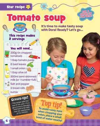 Tomato soup - Nick Jr.