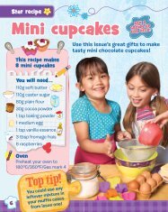 Mini cupcakes - Nick Jr.