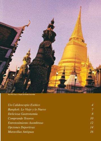 Un Calidoscopio Exótico 4 Bangkok: Lo Viejo y lo Nuevo 7 Deliciosa ...