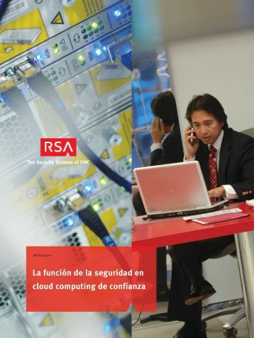 La función de la seguridad en cloud computing de confianza - RSA