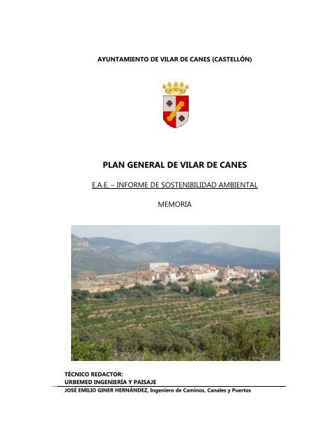 PG VILAR DE CANES_ISA_INFORME SOSTENIBILIDAD_101214.pdf