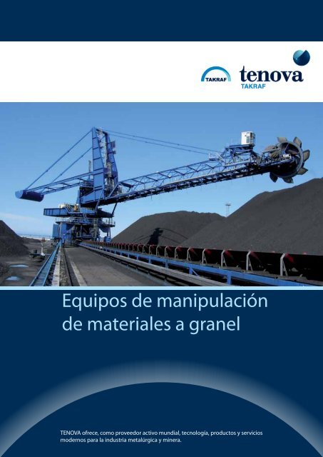 Equipos de manipulación de materiales a granel - Takraf