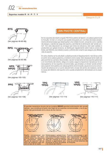 Ruedas Gayner - Sercomac, Suministros industriales y de ferretería ...