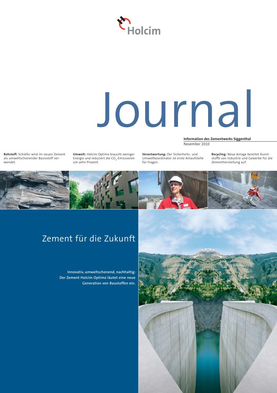 100 Free Magazines From Holcim