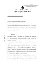 caso “Familia Pacheco Tineo - Ministerio Público de la Defensa