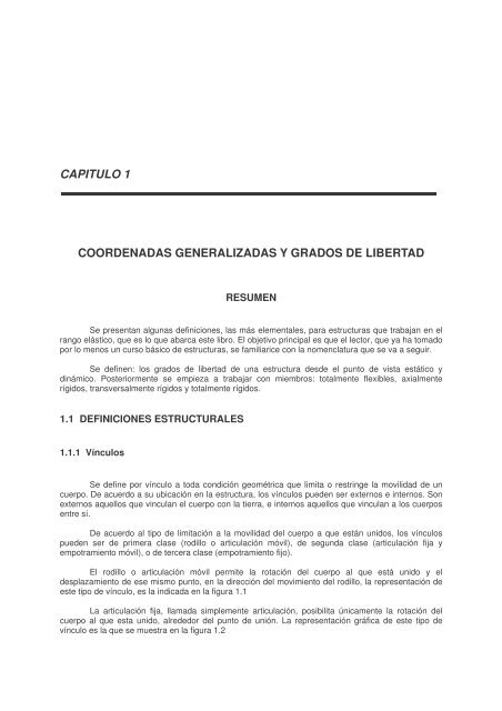 capitulo 1 coordenadas generalizadas y grados de libertad