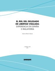 EL ROL DEL DELEGADO DE LIBERTAD VIGILADA: experiencia en ...