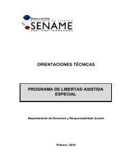 orientaciones técnicas programa de libertad asistida ... - Sename