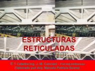 Estructuras reticuladas - Canciani