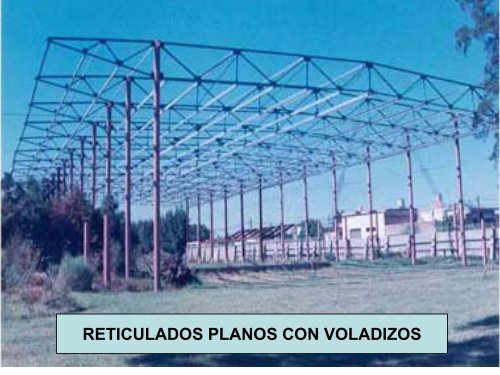 Estructuras reticuladas - Canciani