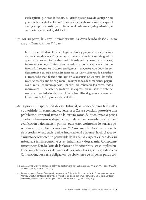 Derechos fundamentales de los privados de libertad (Archivo Pdf)