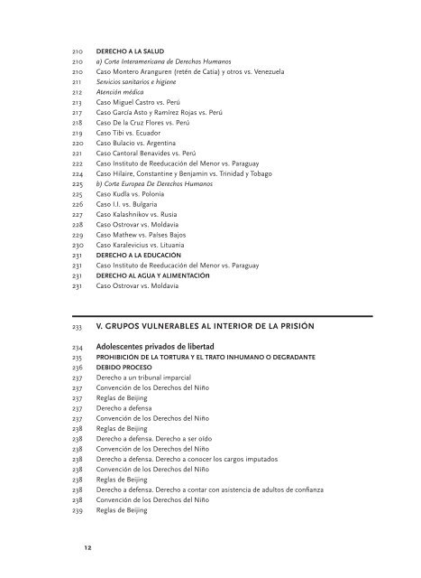 Derechos fundamentales de los privados de libertad (Archivo Pdf)