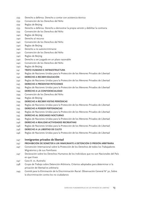 Derechos fundamentales de los privados de libertad (Archivo Pdf)