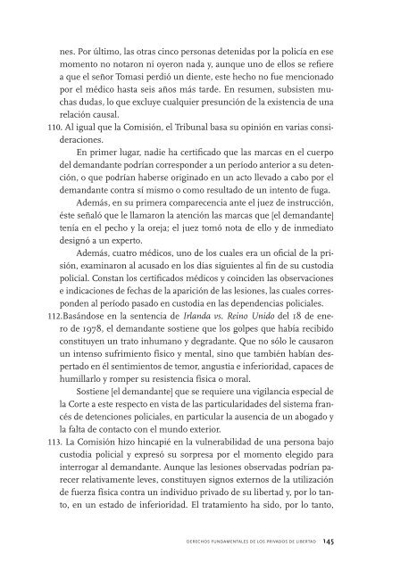 Derechos fundamentales de los privados de libertad (Archivo Pdf)