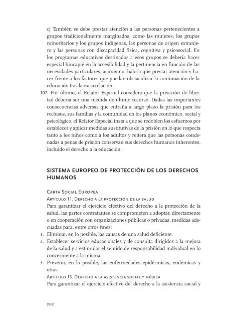 Derechos fundamentales de los privados de libertad (Archivo Pdf)