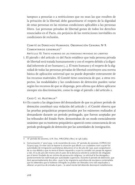 Derechos fundamentales de los privados de libertad (Archivo Pdf)