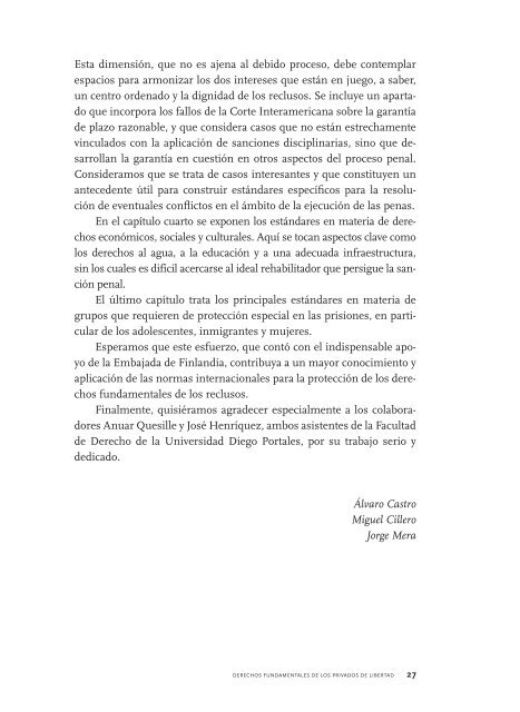 Derechos fundamentales de los privados de libertad (Archivo Pdf)