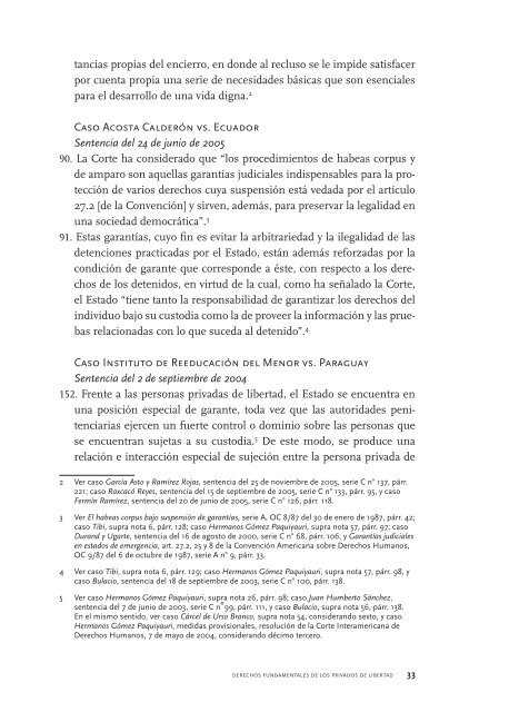 Derechos fundamentales de los privados de libertad (Archivo Pdf)