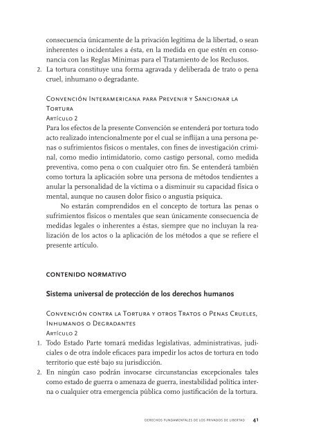 Derechos fundamentales de los privados de libertad (Archivo Pdf)