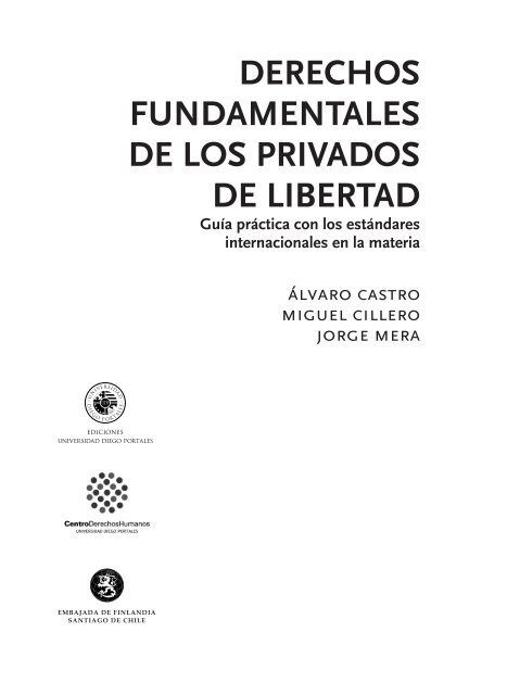 Derechos fundamentales de los privados de libertad (Archivo Pdf)