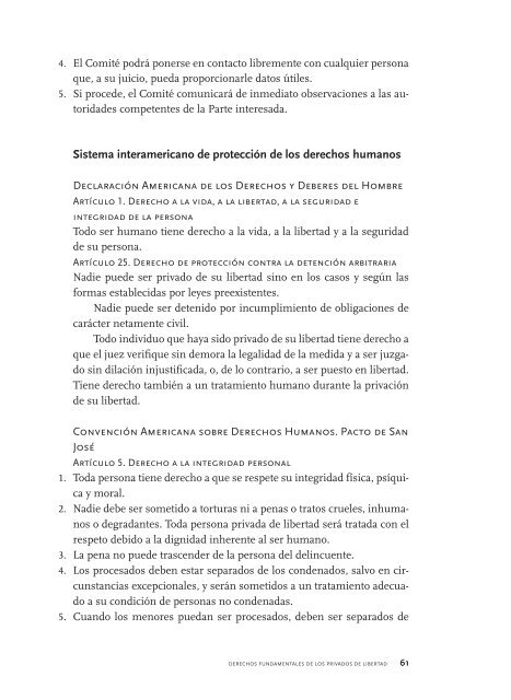 Derechos fundamentales de los privados de libertad (Archivo Pdf)