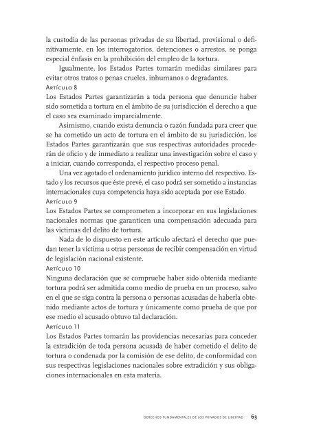 Derechos fundamentales de los privados de libertad (Archivo Pdf)