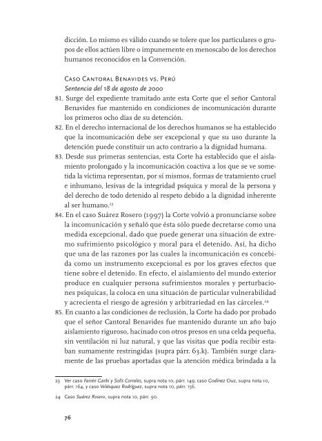 Derechos fundamentales de los privados de libertad (Archivo Pdf)