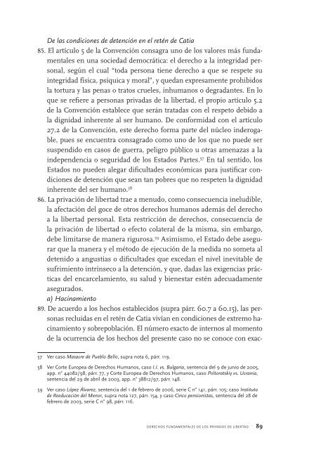 Derechos fundamentales de los privados de libertad (Archivo Pdf)