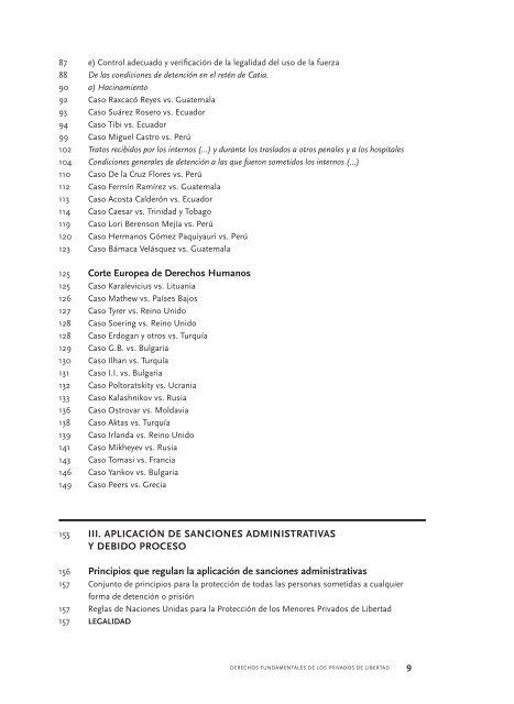 Derechos fundamentales de los privados de libertad (Archivo Pdf)