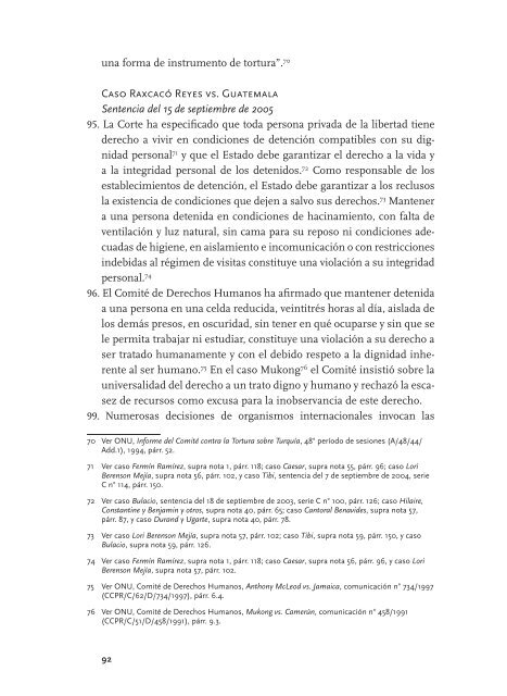 Derechos fundamentales de los privados de libertad (Archivo Pdf)