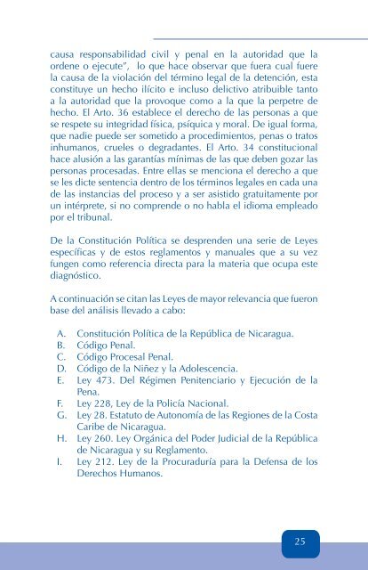 Diagnóstico de los Derechos Humanos en Privados de Libertad en ...