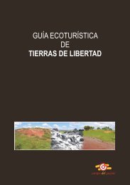 GUÍA ECOTURÍSTICA DE TIERRAS DE LIBERTAD - Diputación ...