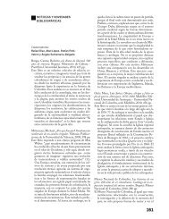 Descargar PDF - Memoria y Sociedad - Pontificia Universidad ...