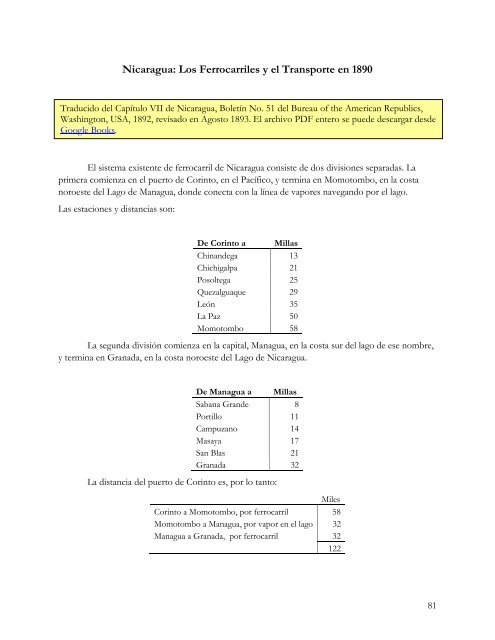 21 - Revista de Temas Nicaragüenses