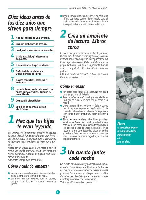 Leyendo juntos - Apansce.org