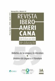 formatos HTML - Revista Iberoamericana de Educación