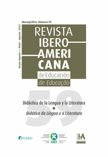 formatos HTML - Revista Iberoamericana de Educación