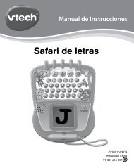 Safari de letras - Vtech