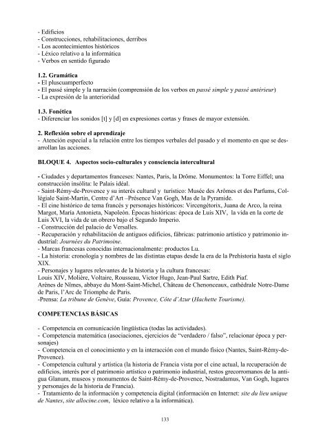 Programación 2012-13 - IES Miguel de Molinos - Gobierno de Aragón