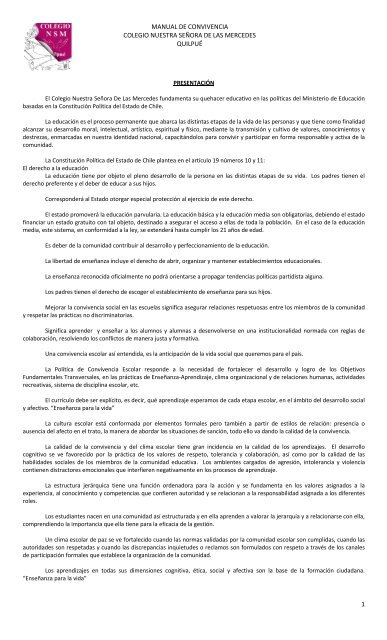 Descargar MANUAL DE CONVIVENCIA en Formato PDF - Colegio ...