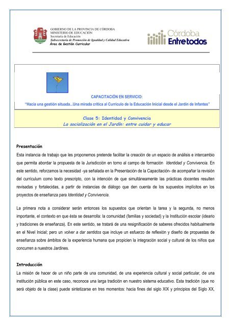 CLASE 5 - IDENTIDAD Y CONVIVENCIA (2011).pdf