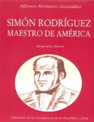 Simón Rodríguez, Maestro de América - Ministerio del Poder ...