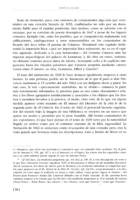 I. Actas del I Congreso Internacional "Baltasar Gracián: pensamiento