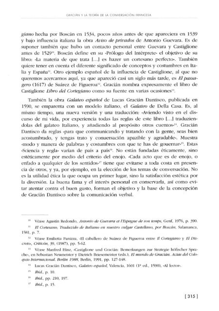 I. Actas del I Congreso Internacional "Baltasar Gracián: pensamiento