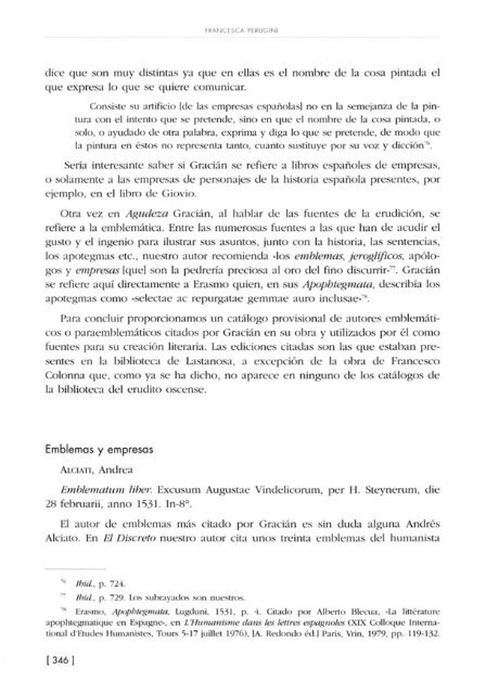 I. Actas del I Congreso Internacional "Baltasar Gracián: pensamiento