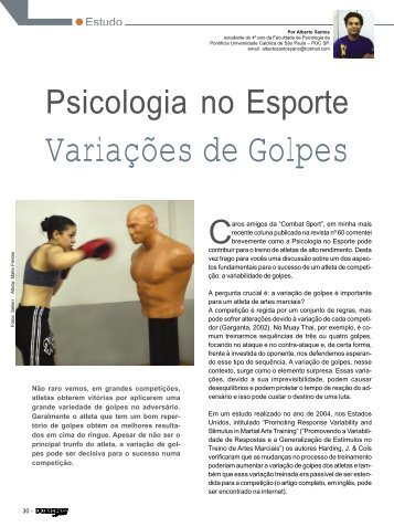 estudo - Combat Sport