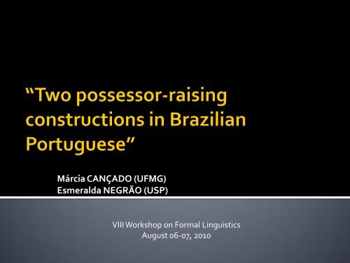 workshop usp.pdf - UFMG