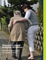 Manual para el cuidador de pacientes con demencia - Logicortex